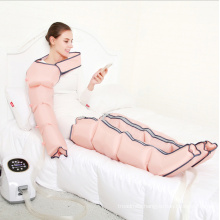 3D air relax compression foot and leg vibrator massage machine